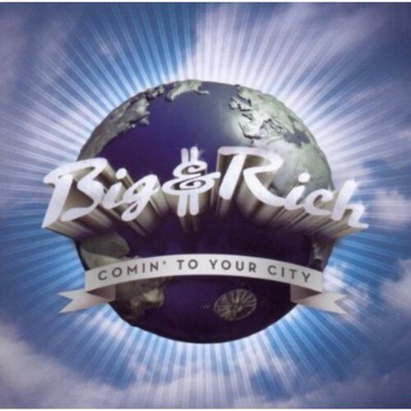 Comin' To Your City by Big & Rich (CD, 2005)