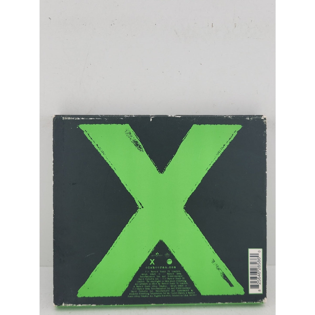 X by Sheeran, Ed (CD, 2014)