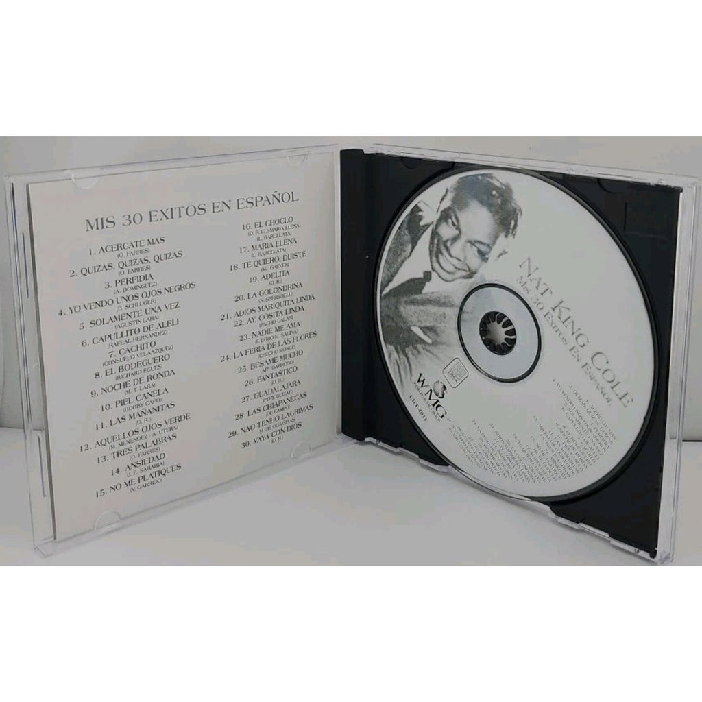 Nat King Cole- Mis 30 Exitos En Espanol - CD - 2004