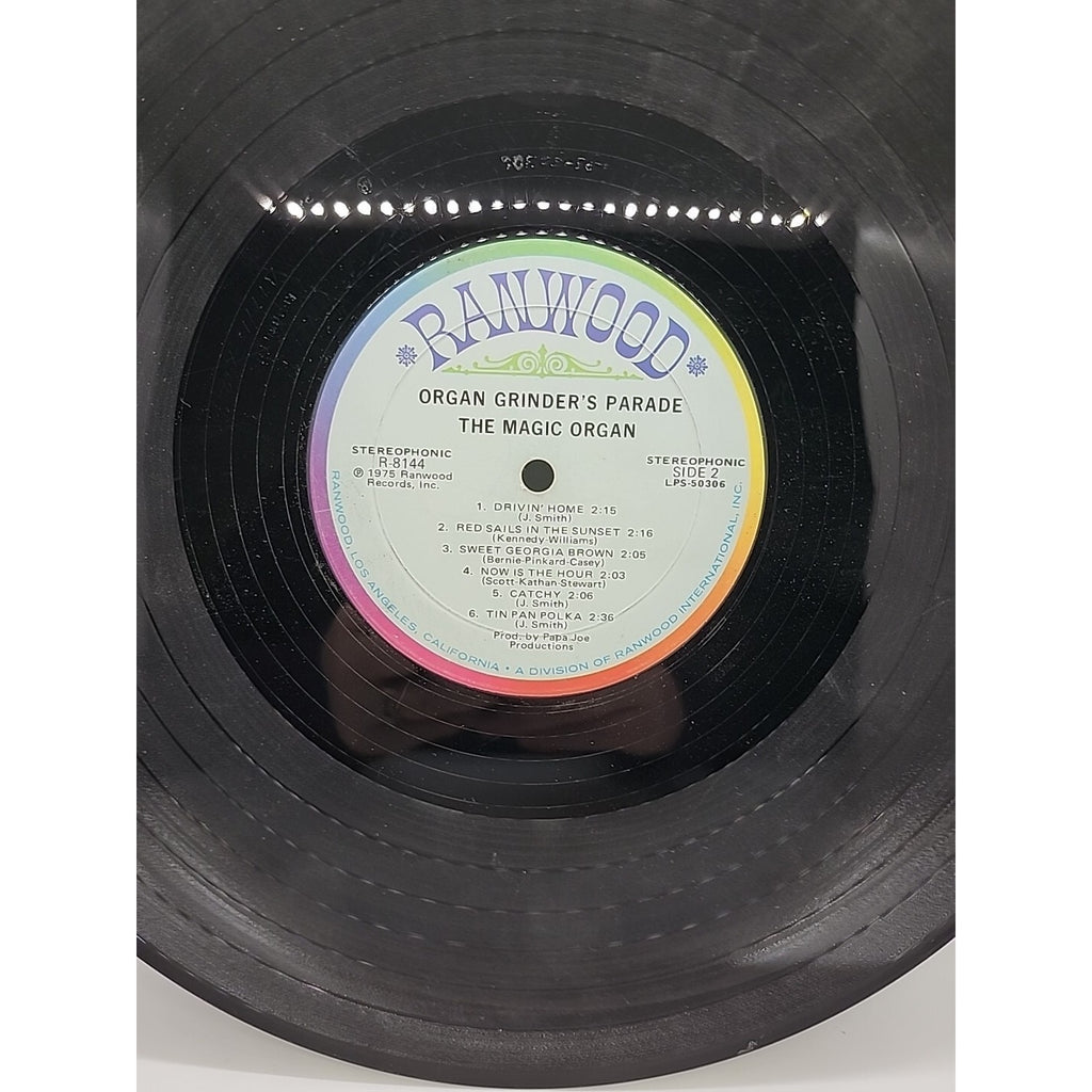 Organ Grinder's Parade The Magic Organ (Record)