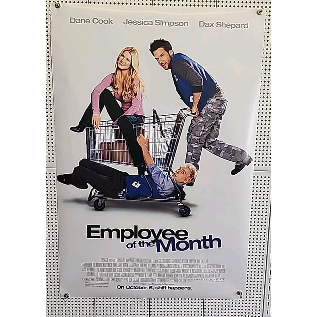 Employee of the Month 2006 Double Sided Original Movie Poster 27" x 40"
