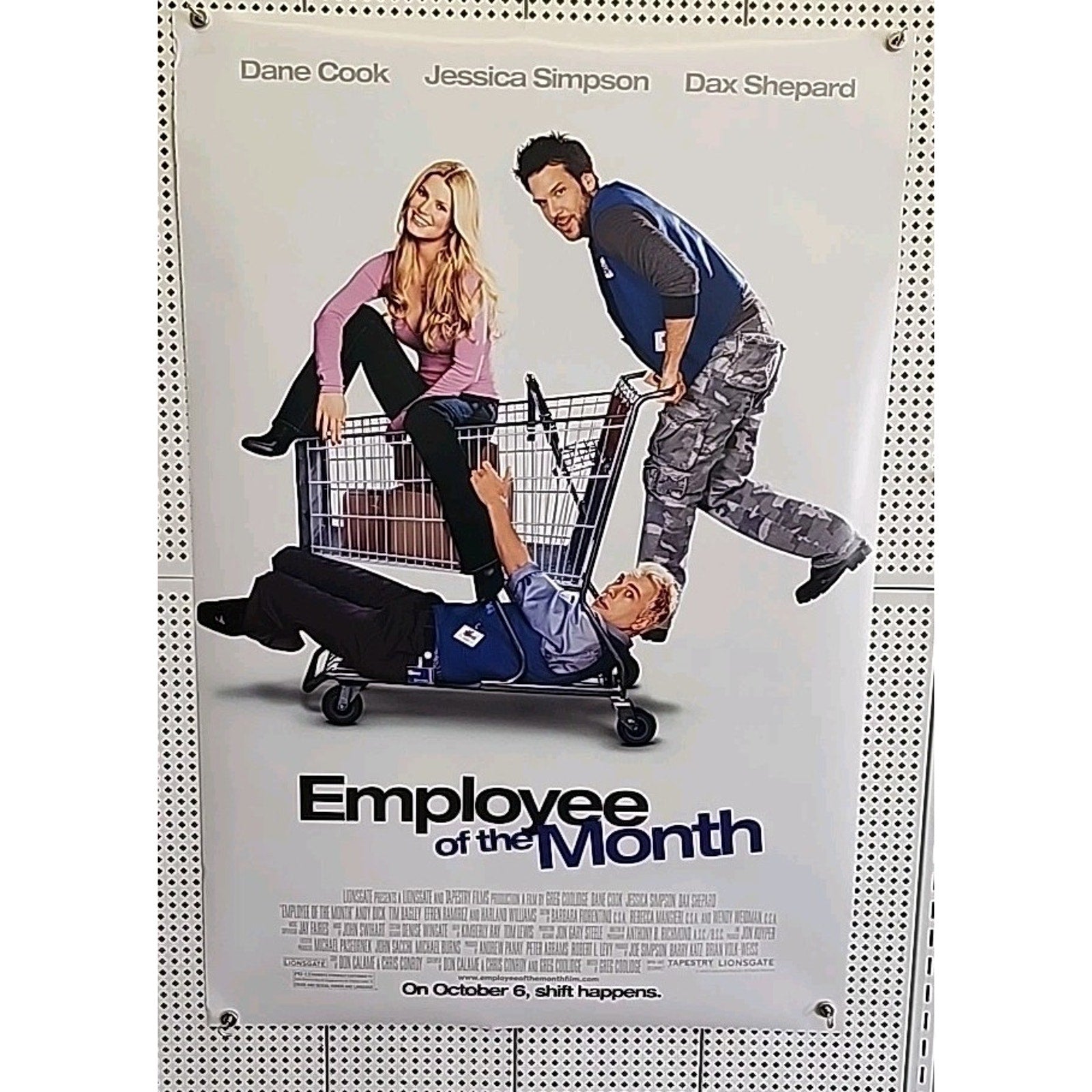 Employee of the Month 2006 Double Sided Original Movie Poster 27" x 40"