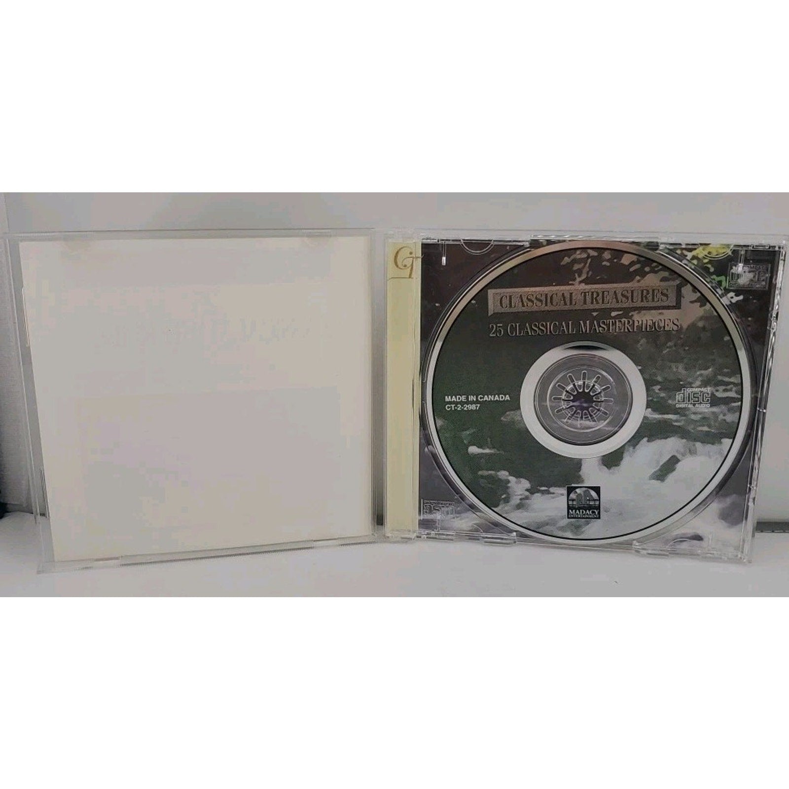 Classical Treasures 25 Classical Masterpieces (CD)