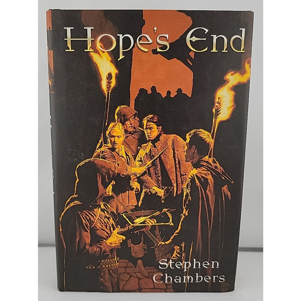 Hope's End by Stephen Chambers (2001, Hardcover)