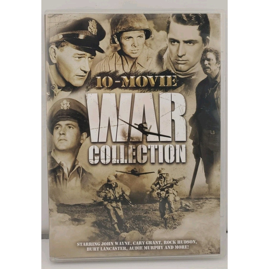 War: 10-Movie Collection (DVD)