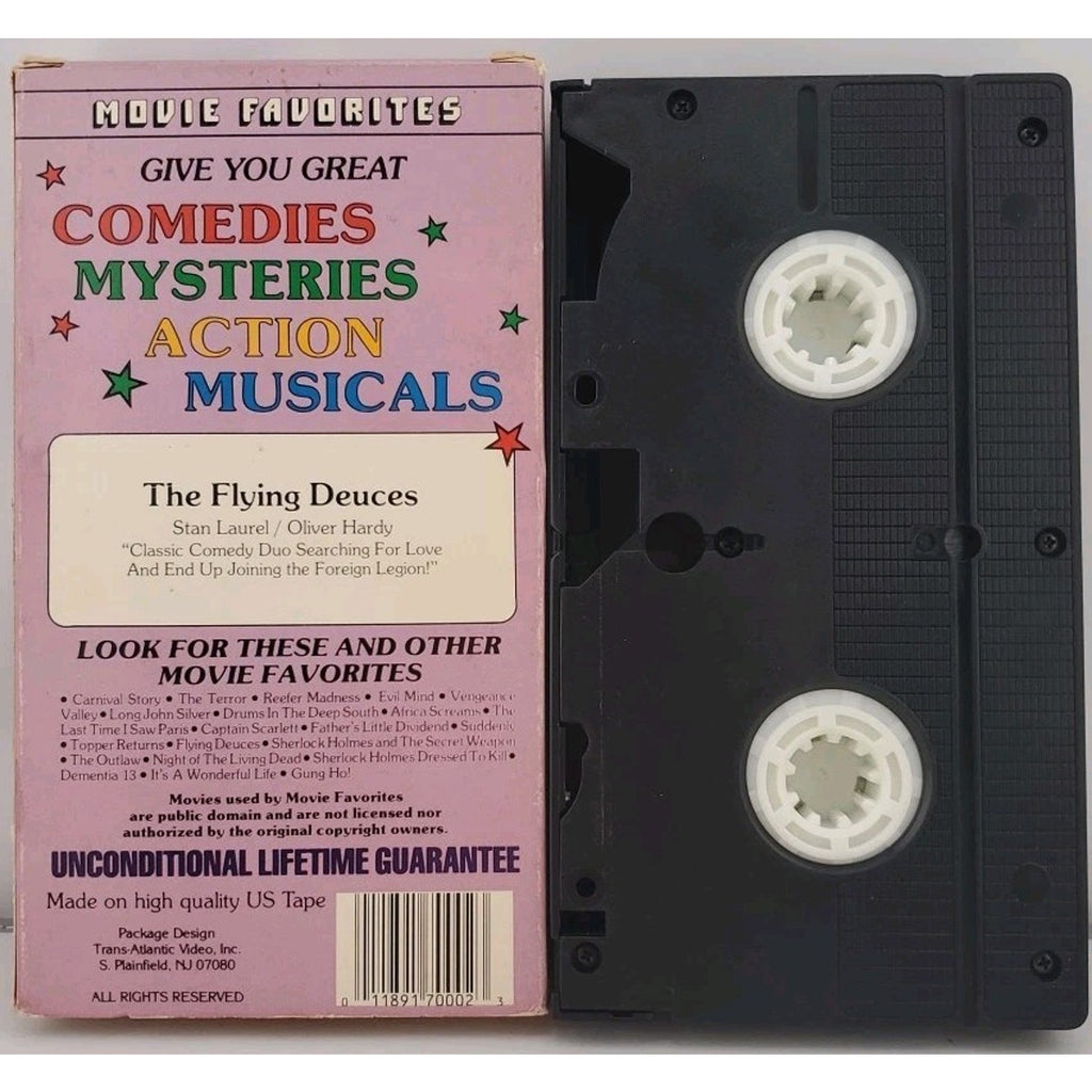 The Flying Deuces (VHS)