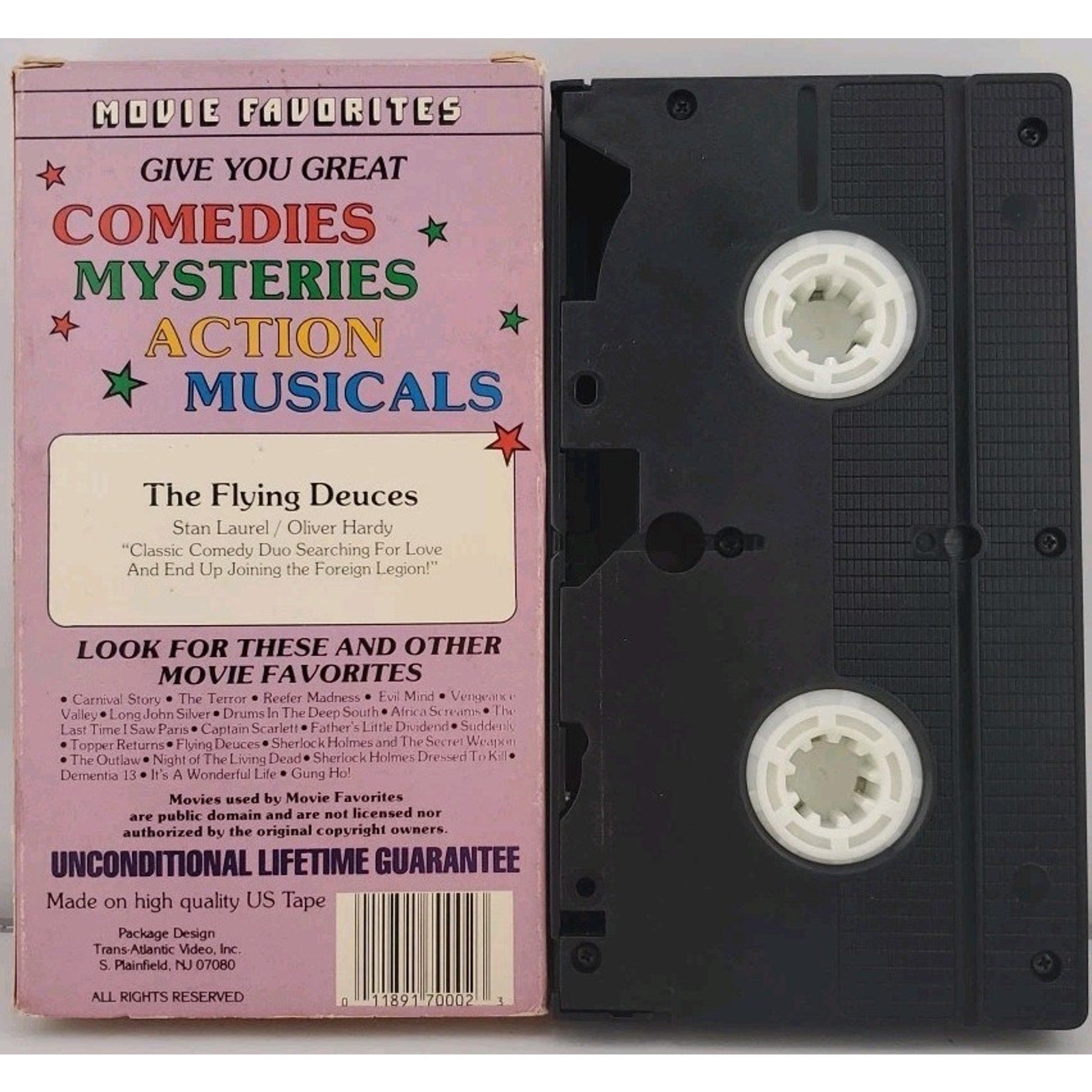 The Flying Deuces (VHS)