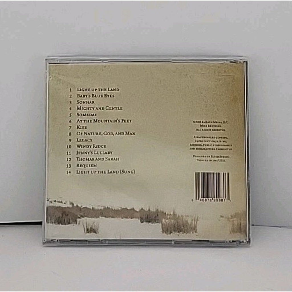 Music for the Trail by Unsung (CD, 2004, Mike Ericksen) *Brand New*