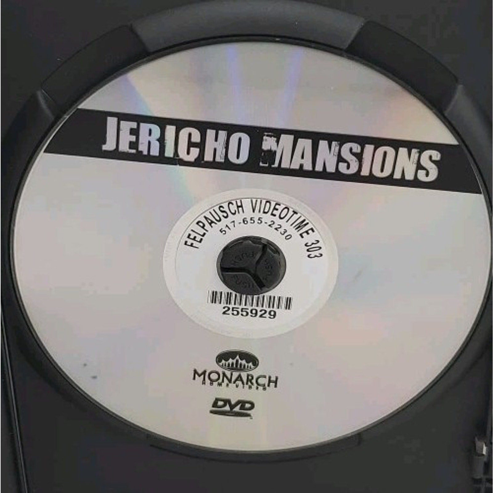 Jericho Mansions (DVD)