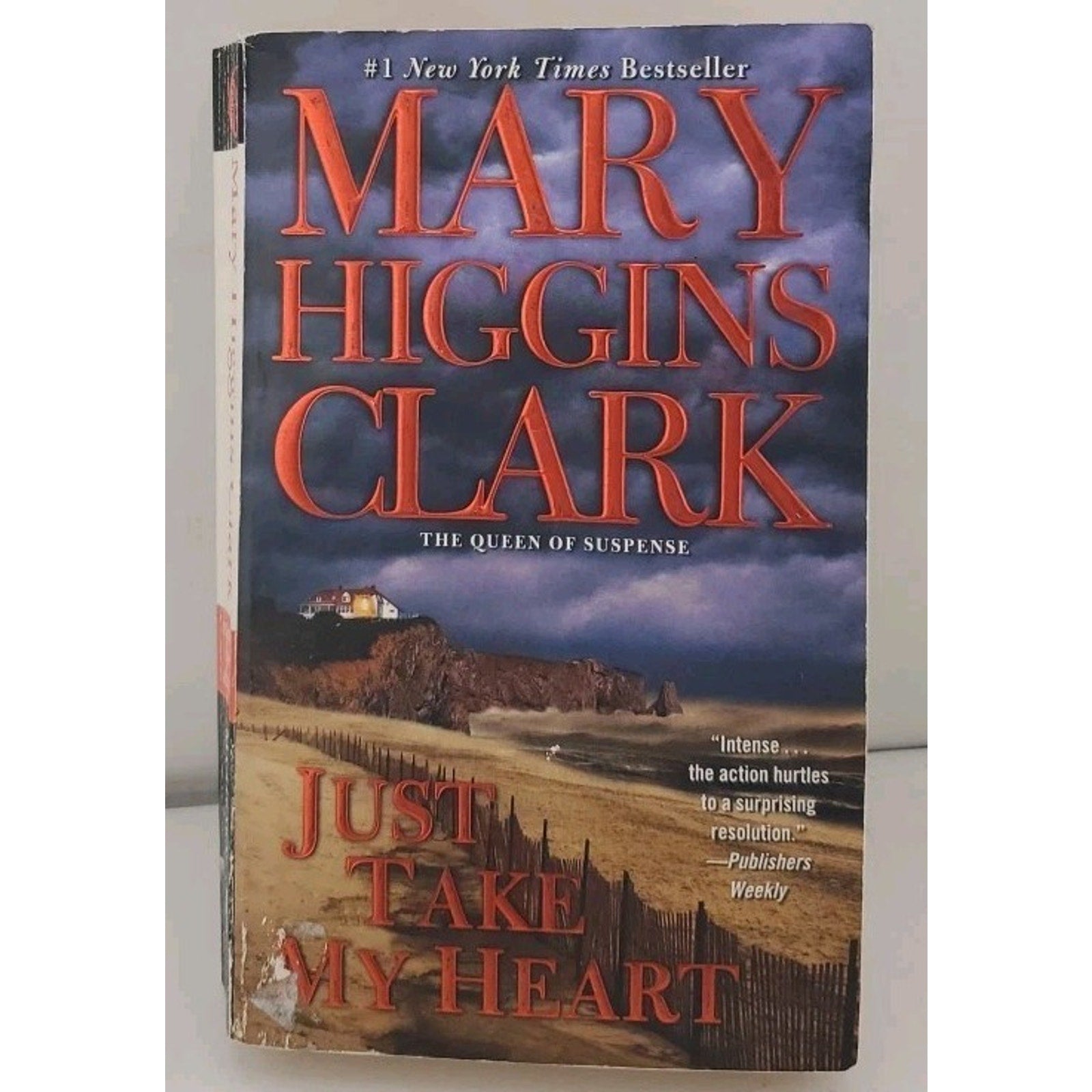 Just Take My Heart : A Novel by Mary Higgins Clark (2010, Mass Market)