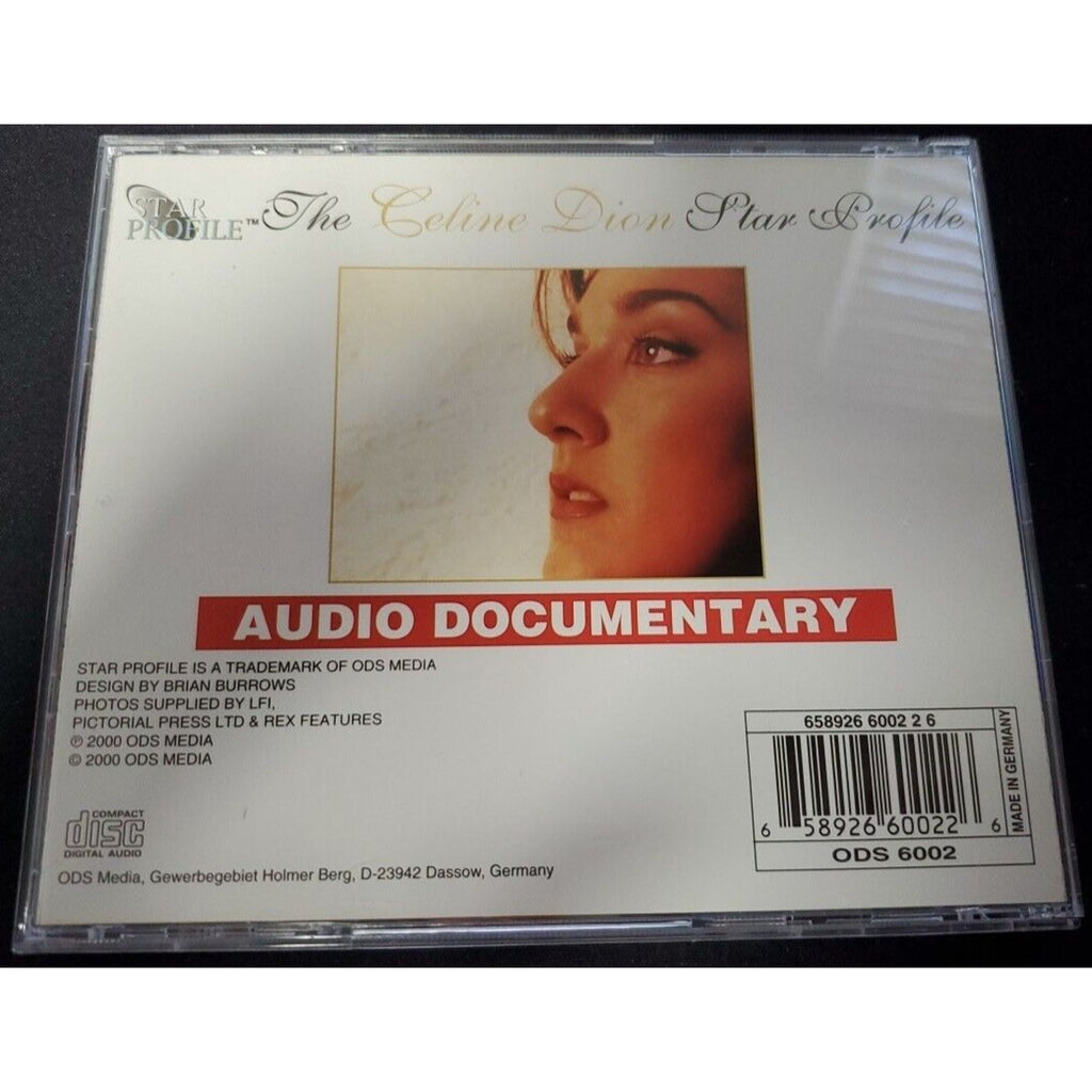 Celine Dion Star Profile CD Documentary 2000