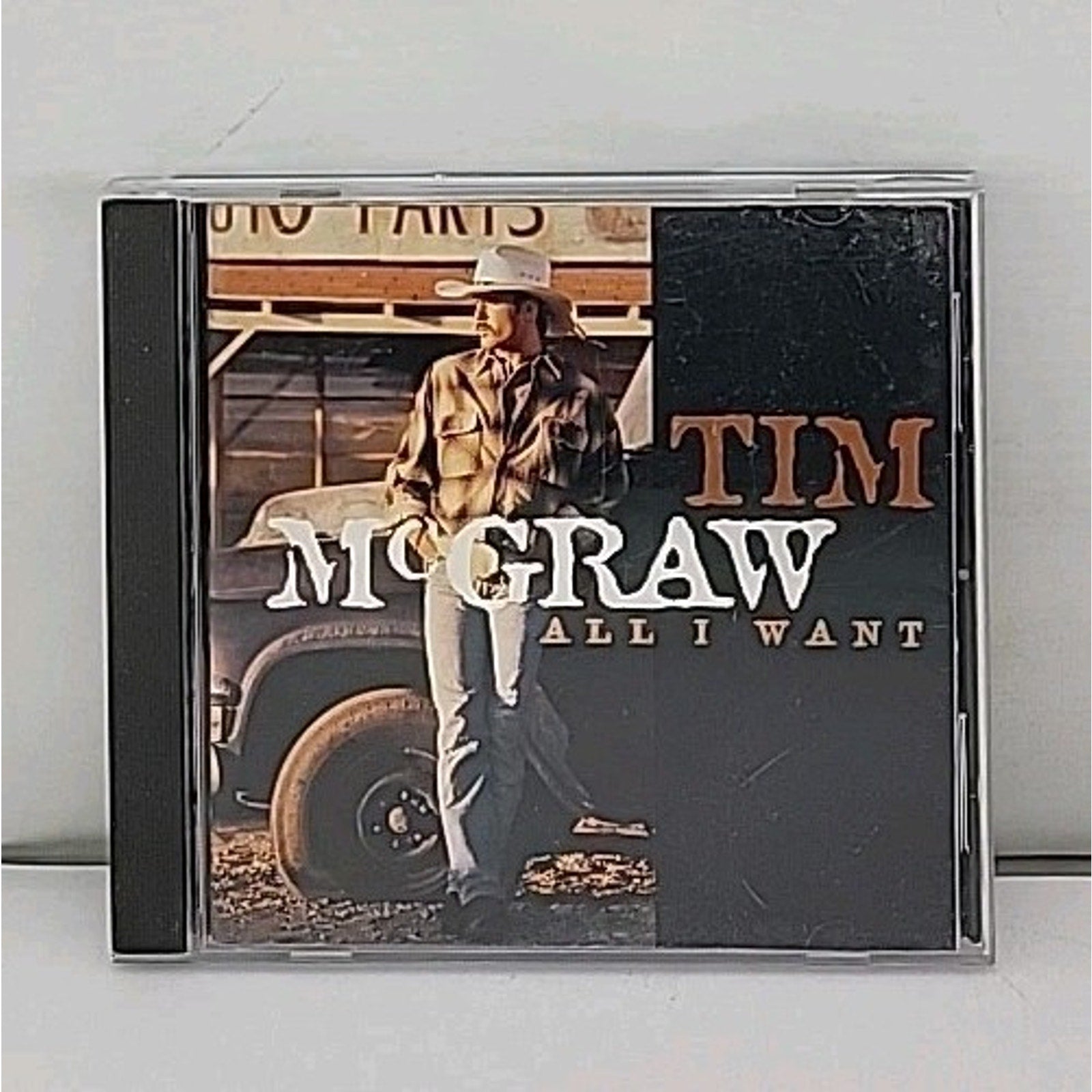 All I Want by Mcgraw, Tim (CD, 1995)