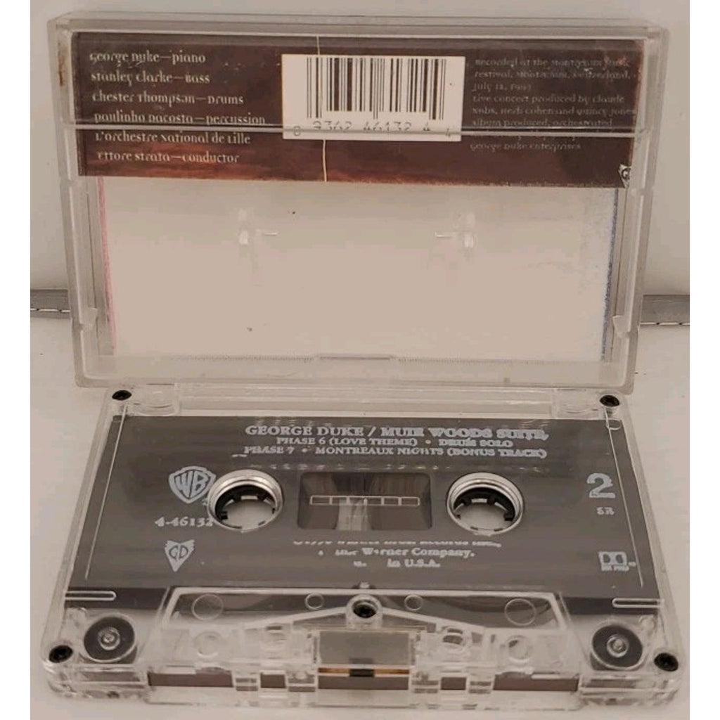 Muir Woods Suite by George Duke (Cassette, Nov-1995, Warner Bros.)