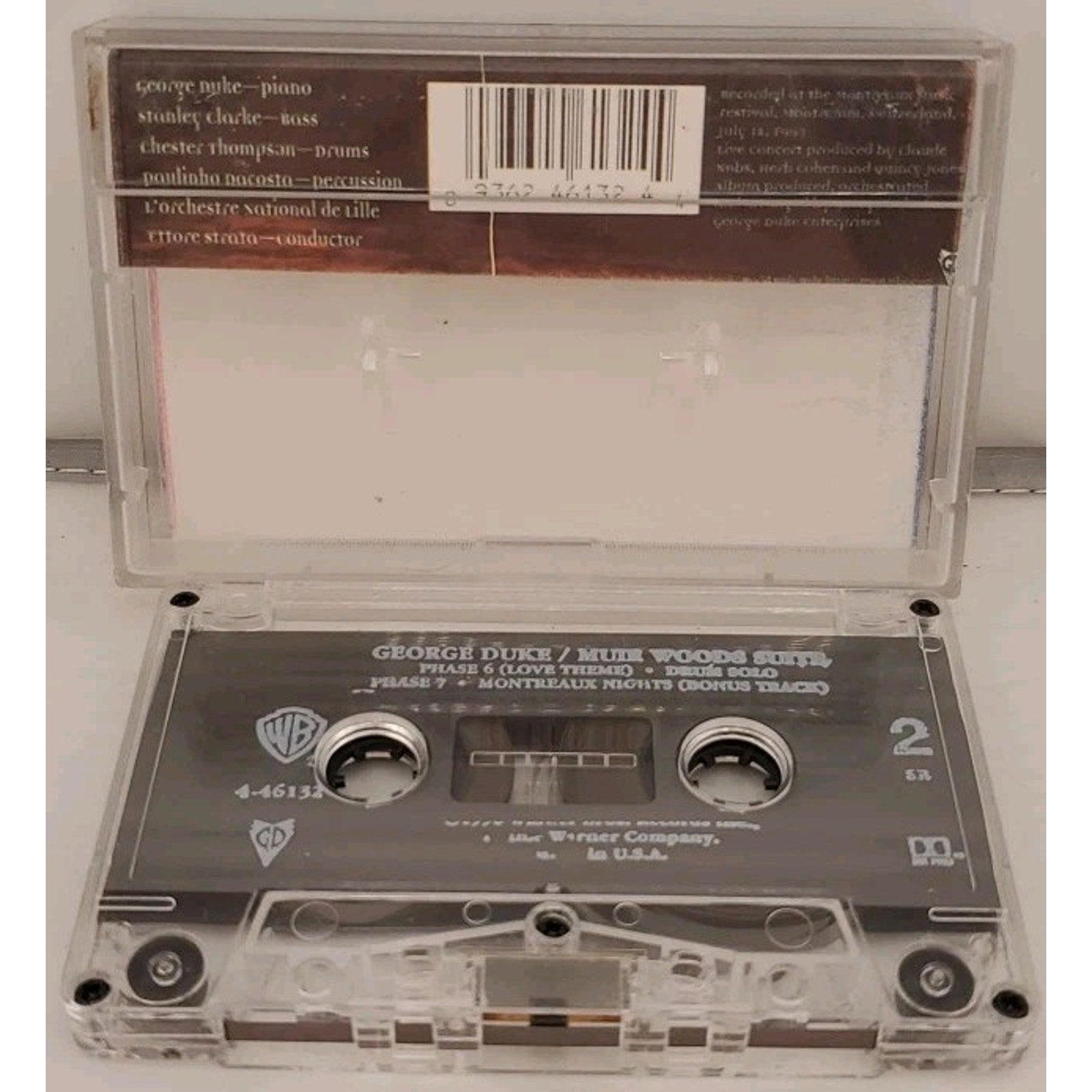Muir Woods Suite by George Duke (Cassette, Nov-1995, Warner Bros.)