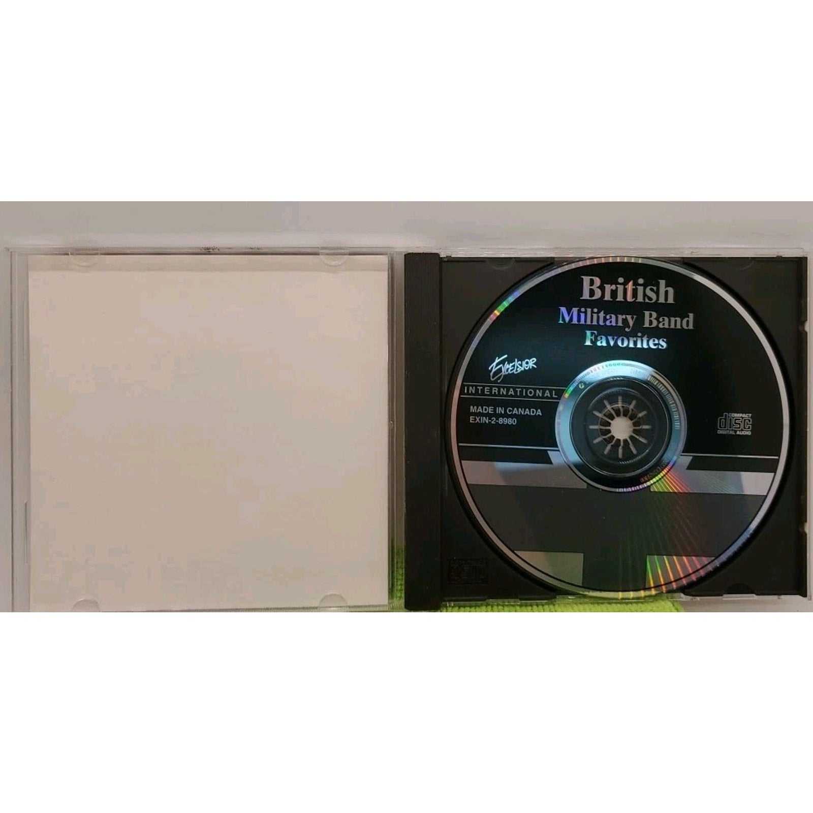 British Military Band Favorites CD