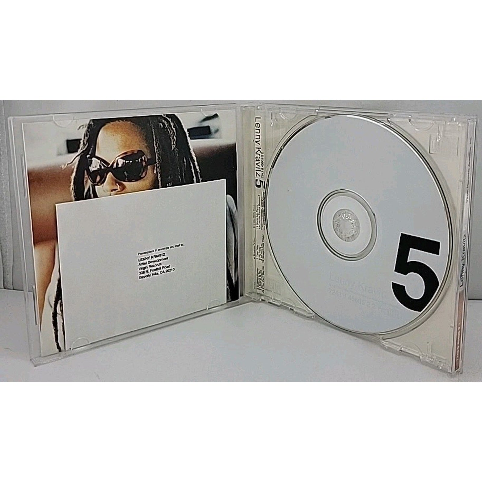 5 [PA] by Lenny Kravitz (CD, May-1998, Virgin)