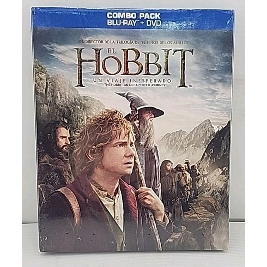 El Hobbit: Un Viaje Inesperado (The Hobbit: An Unexpected Journey) *Brand New*