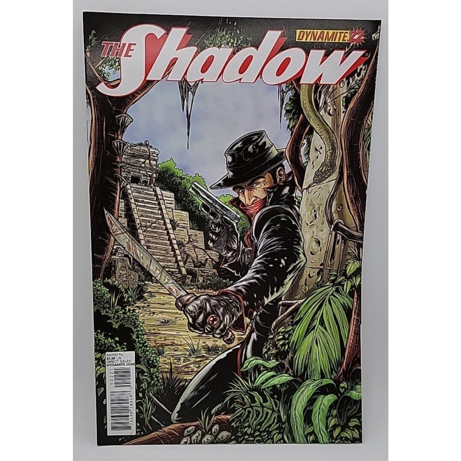 Dynamite Comics The Shadow #22 2014