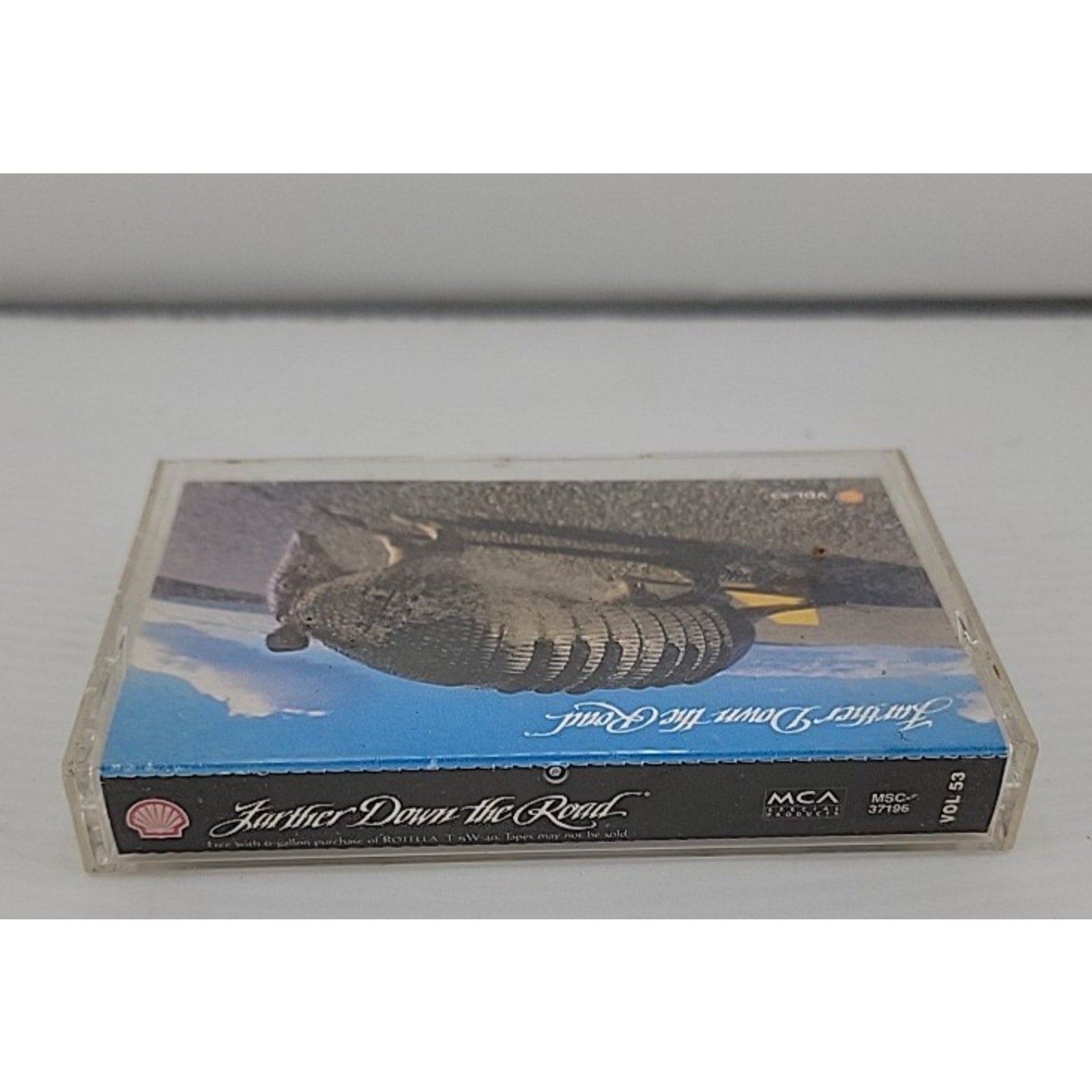 Further Down The Road Vol 53 (Cassette)