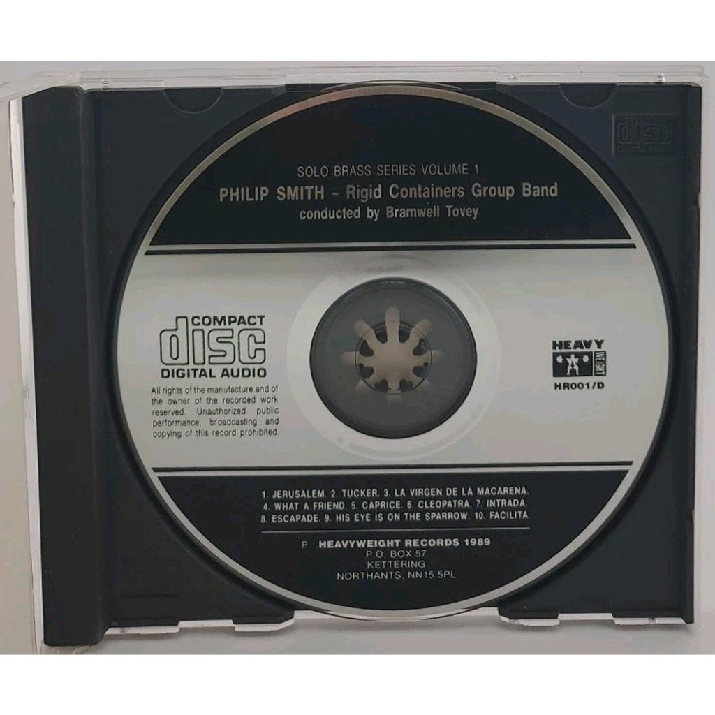 Solo Brass Series Volume 1 - Philip Smith Escapade Rigid Containers Group (CD)