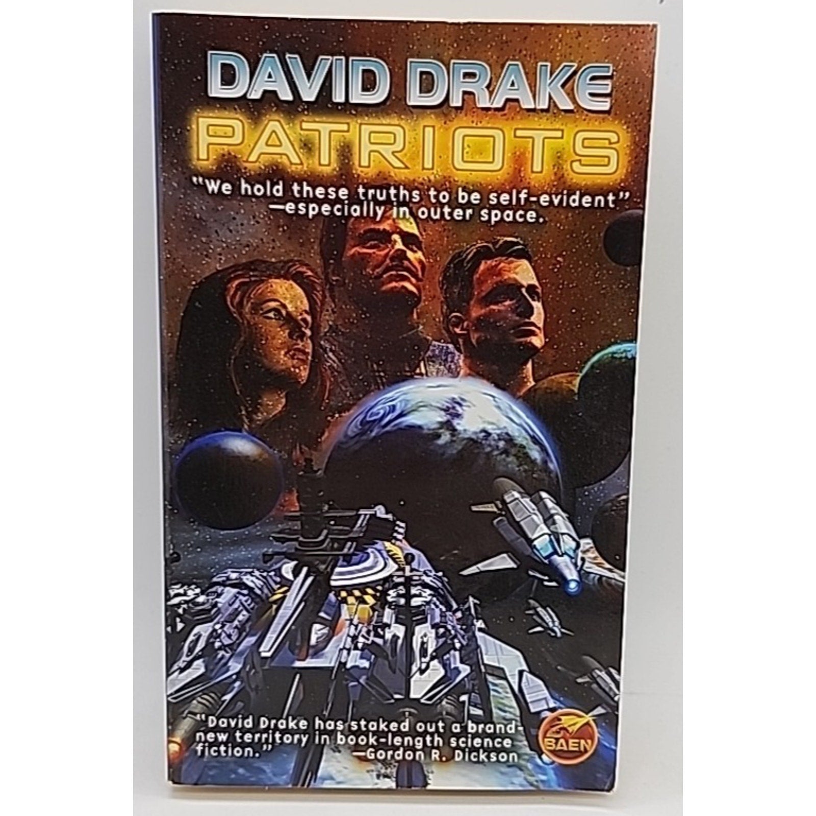 Patriots by David Drake (2009, Mass Market)