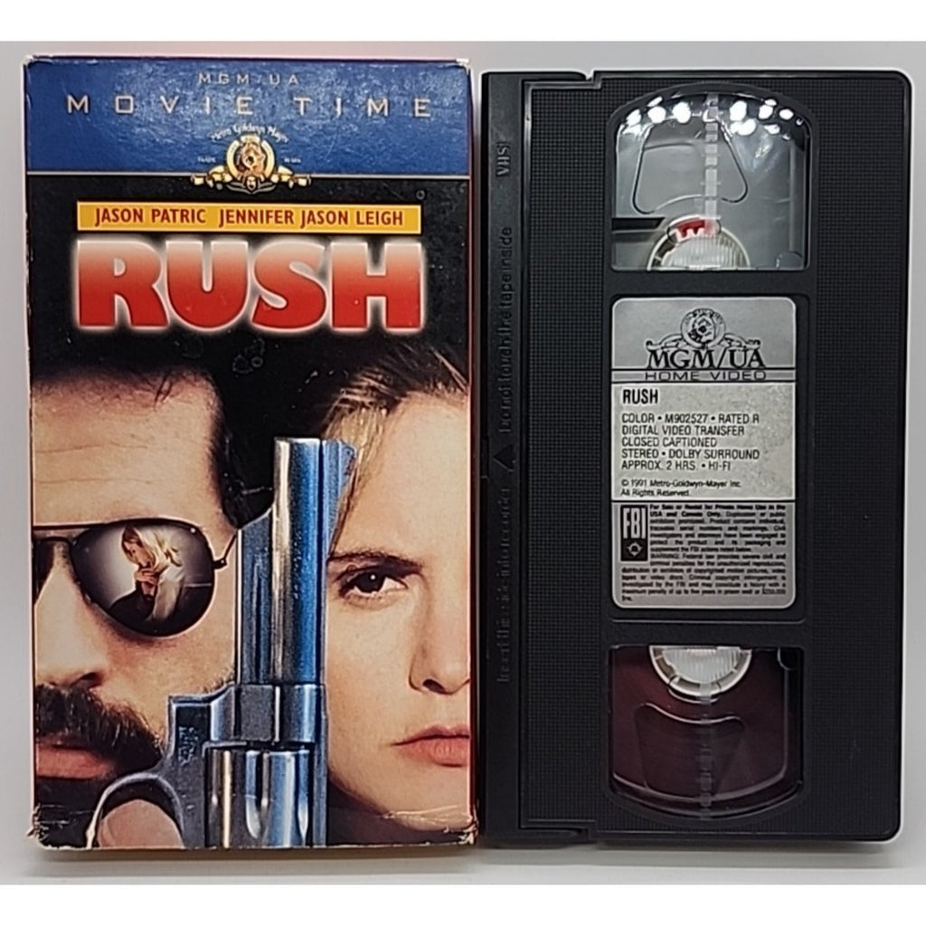 Rush (VHS, 1992, Movie Time)
