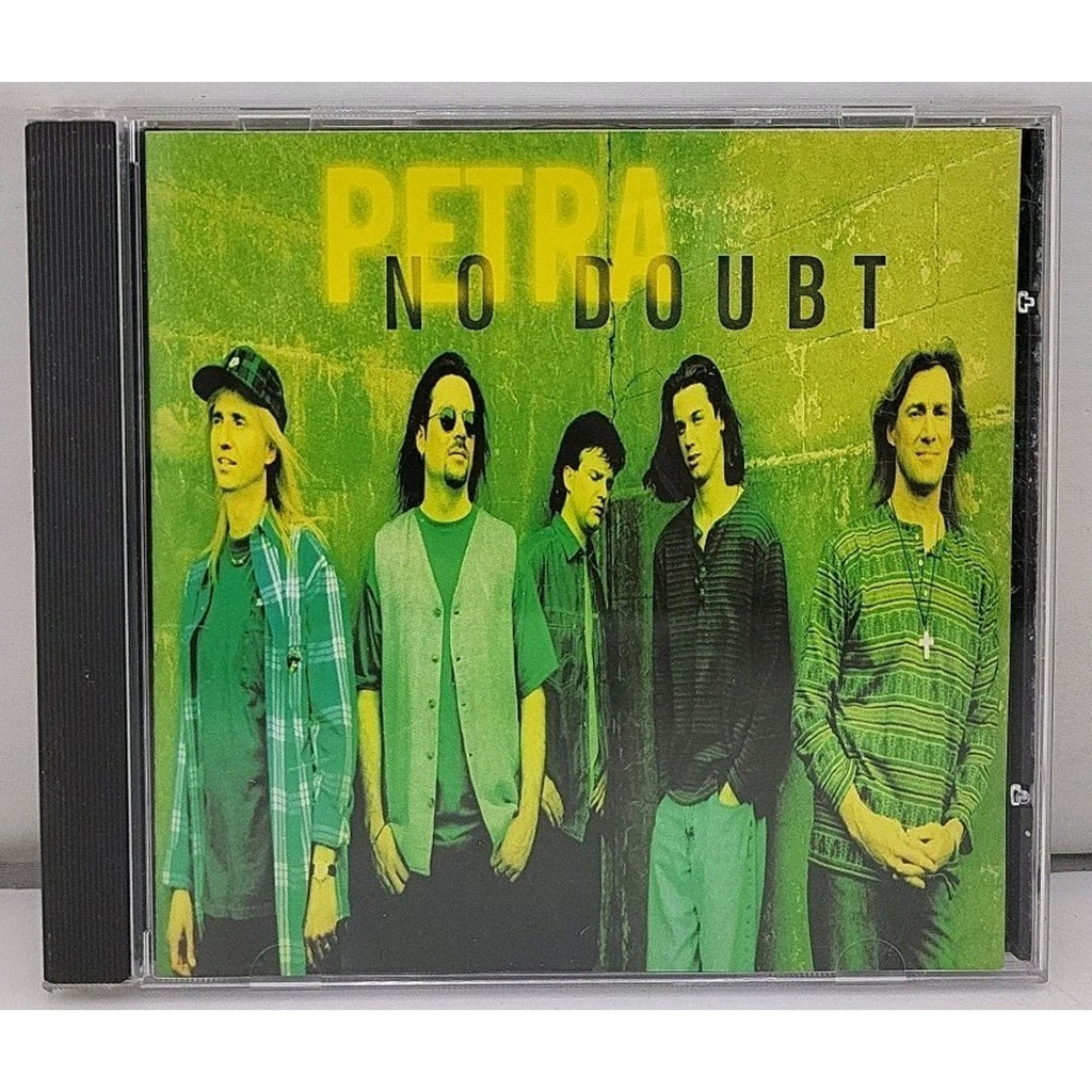 No Doubt by Petra (CD, Aug-1995, Word/Epic)