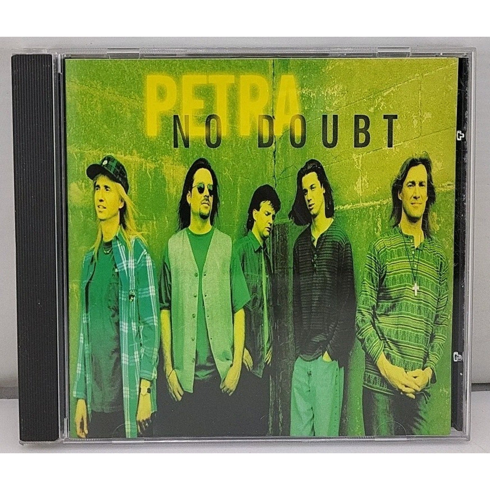 No Doubt by Petra (CD, Aug-1995, Word/Epic)