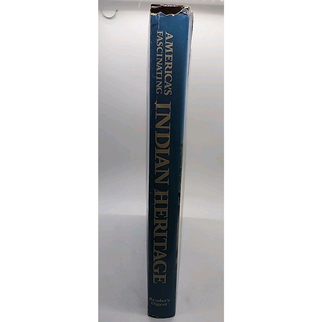 1978 America’s Fascinating Indian Heritage Reader’s Digest Hardcover