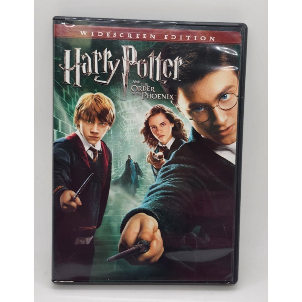 Harry Potter and the Order of the Phoenix (DVD, 2007, Widescreen)