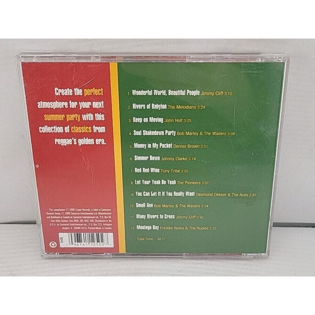 Sunshine Reggae CD