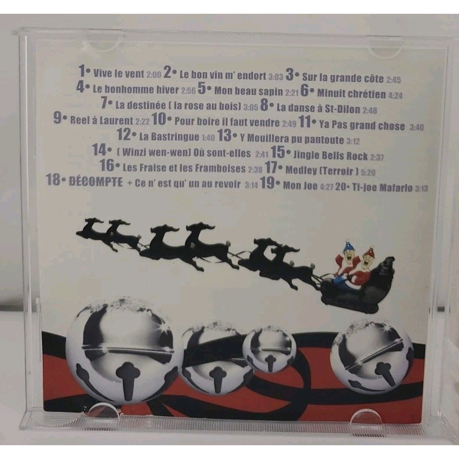 Le Party Des Fêtes Du Deux Pierrots CD