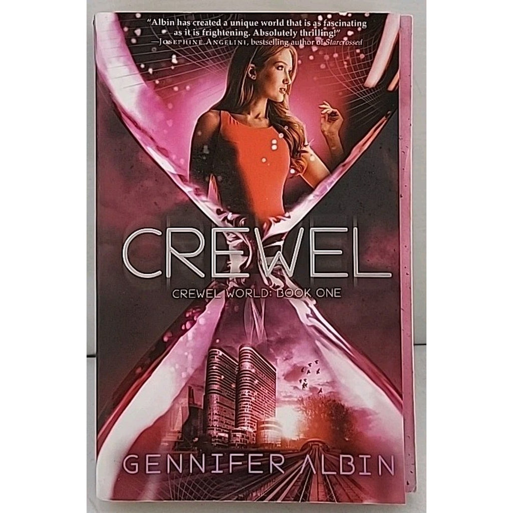 Crewel : A Novel by Gennifer Albin (2013, Trade Paperback)