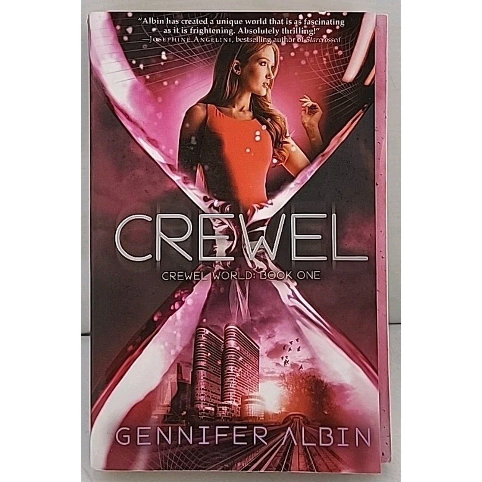 Crewel : A Novel by Gennifer Albin (2013, Trade Paperback)