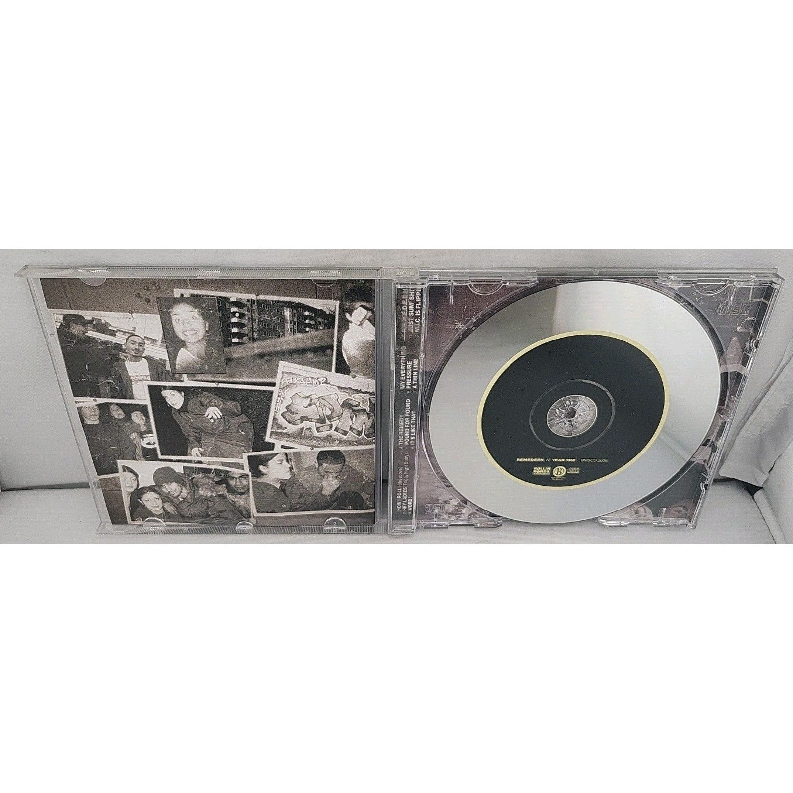 Remedeeh Year One CD