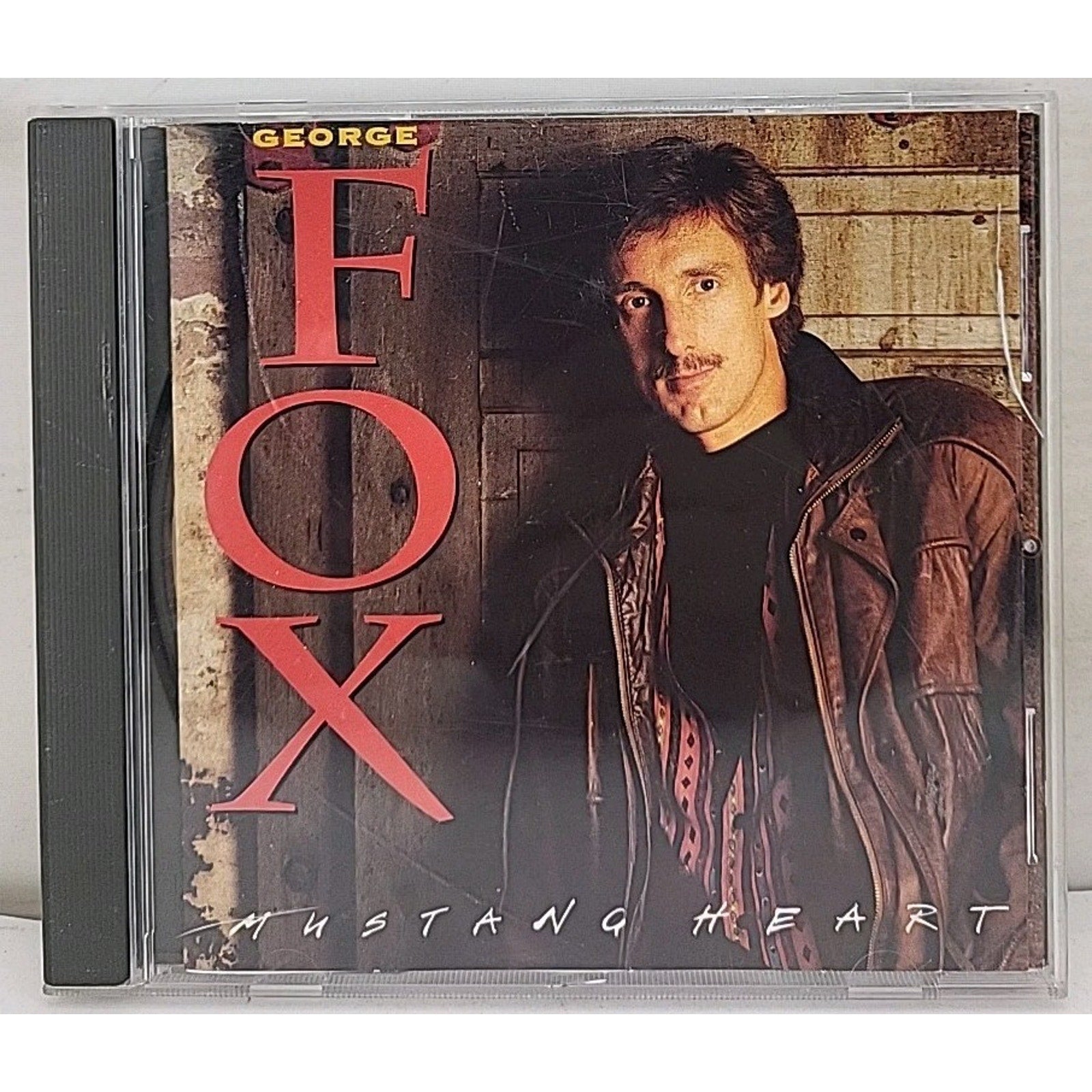 George Fox - Mustang Heart (CD, 1993)