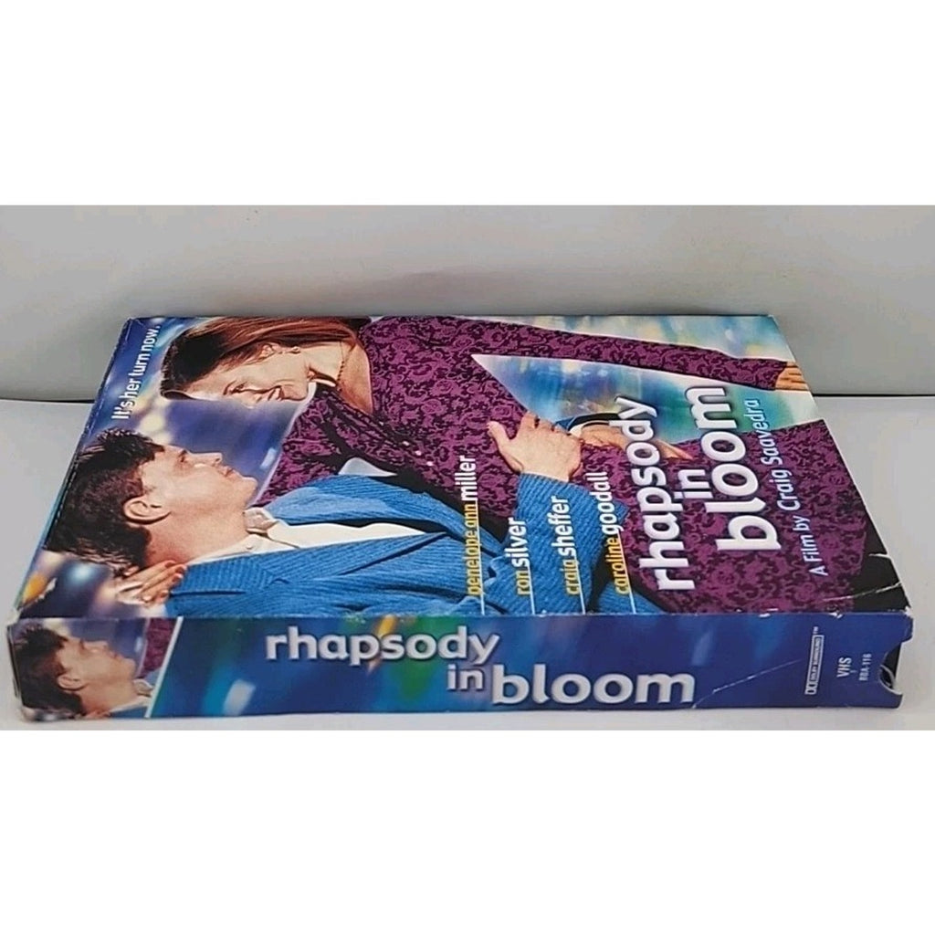 Rhapsody In Bloom VHS