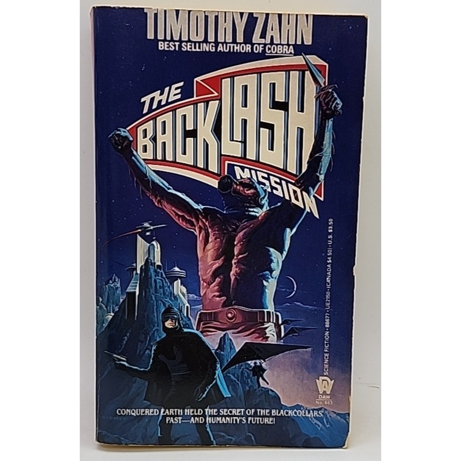 The Backlash Mission by Timothy Zahn (Paperback)