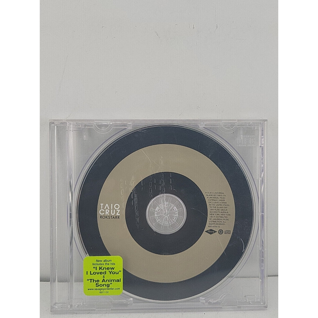 Rokstarr by Taio Cruz (CD, 2010)