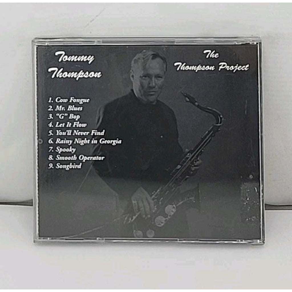 Tommy Thompson - The Thompson Project Live In Las Vegas CD