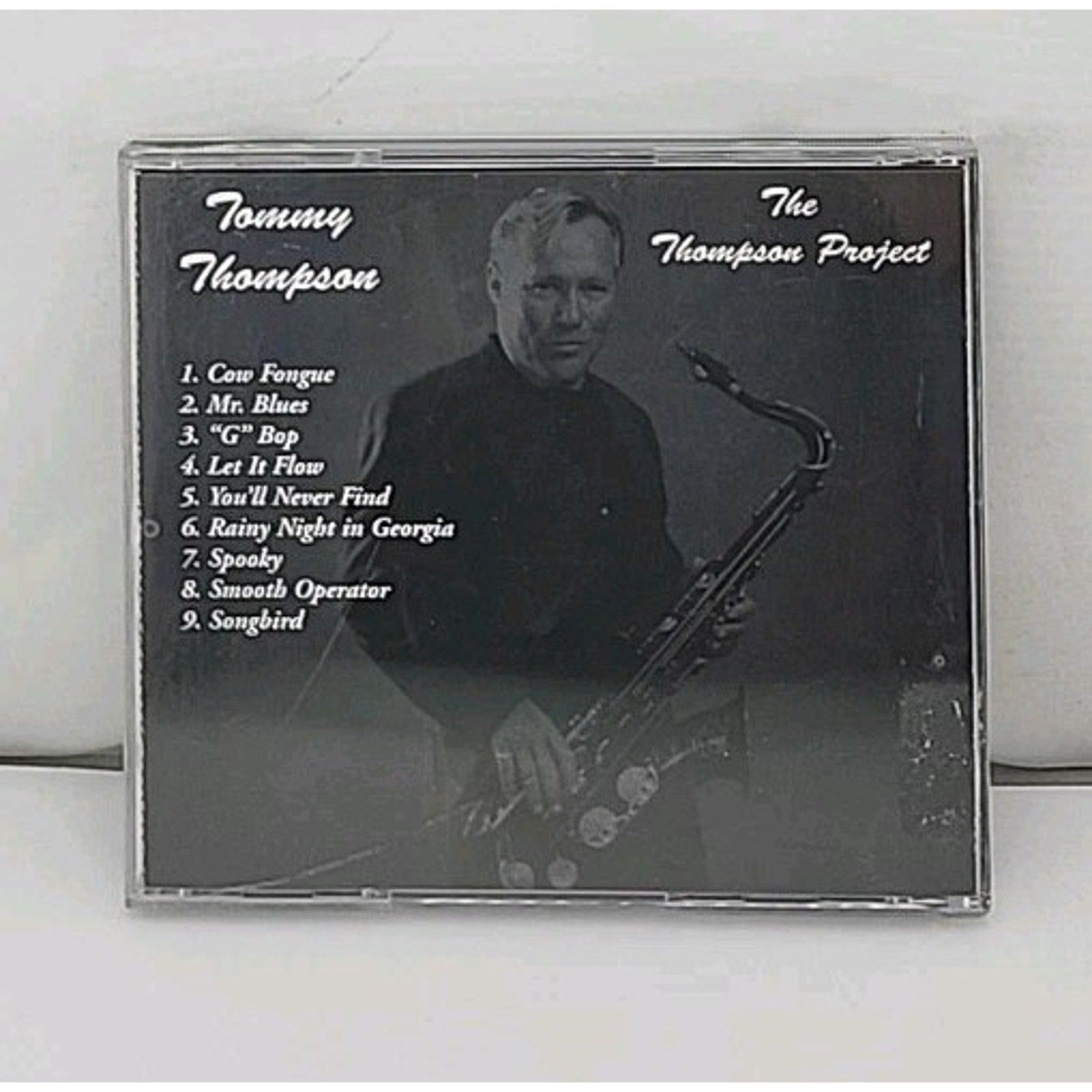 Tommy Thompson - The Thompson Project Live In Las Vegas CD
