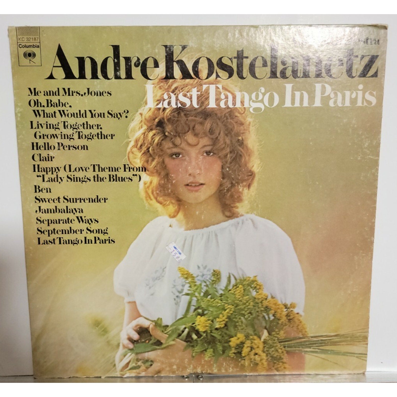 André Kostelanetz And His Orchestra – Last Tango In Paris (Vinyl)