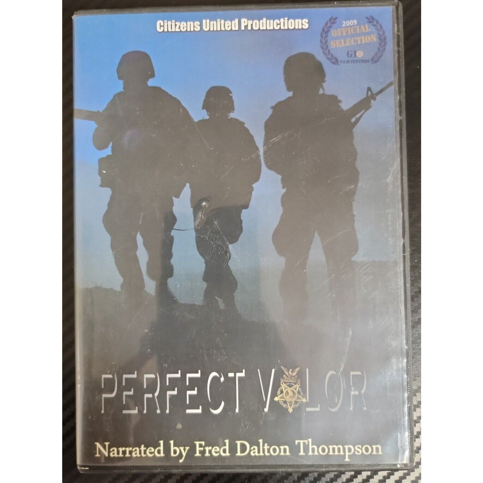 Perfect Valor Dvd Citizens United Productions