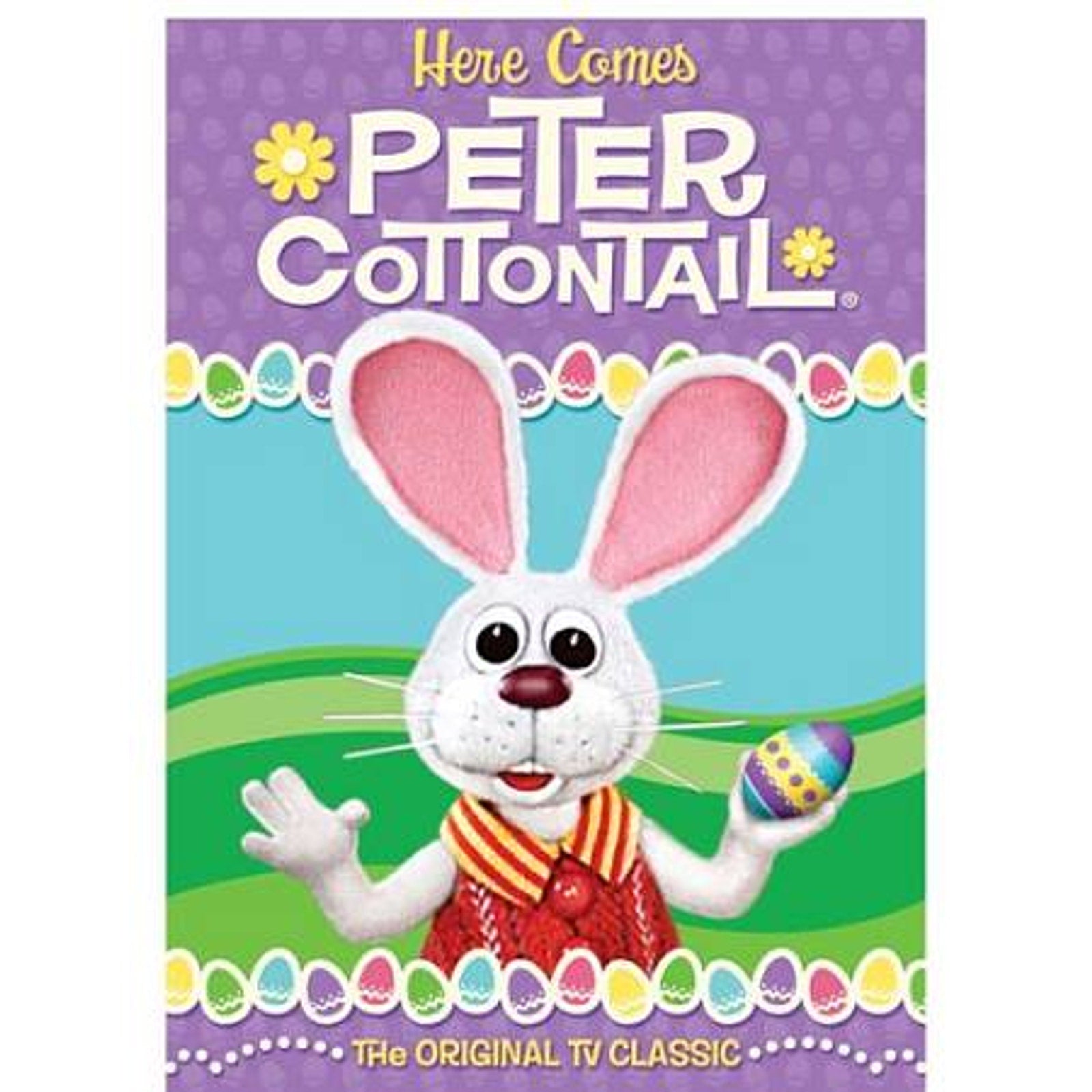 Here Comes Peter Cottontail (DVD, 2009)