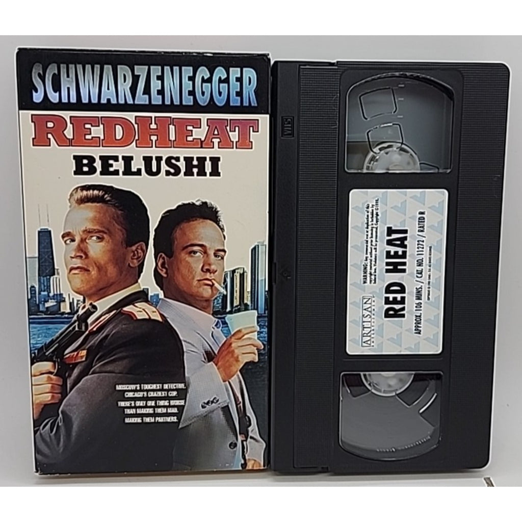Red Heat (VHS, 1988)