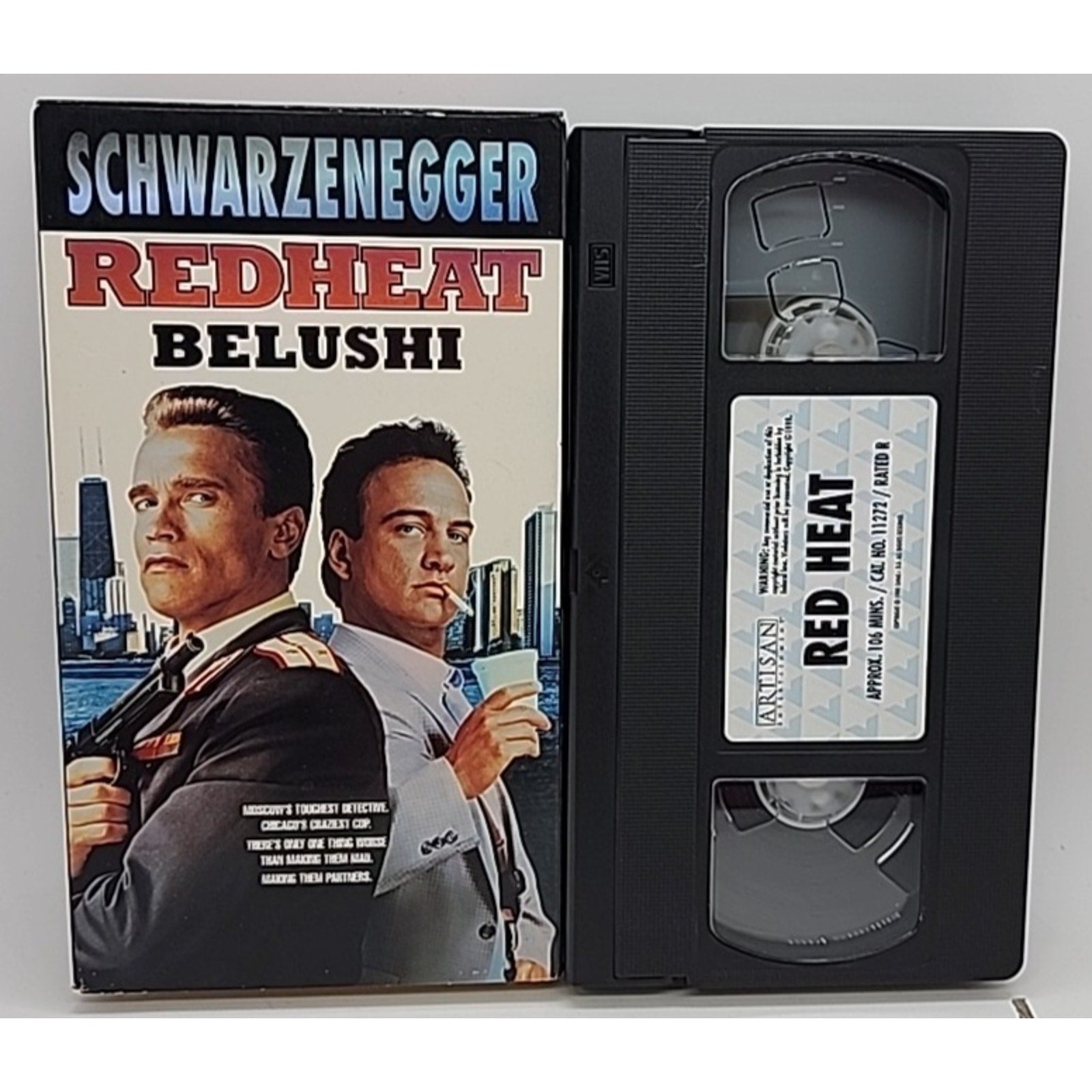 Red Heat (VHS, 1988)