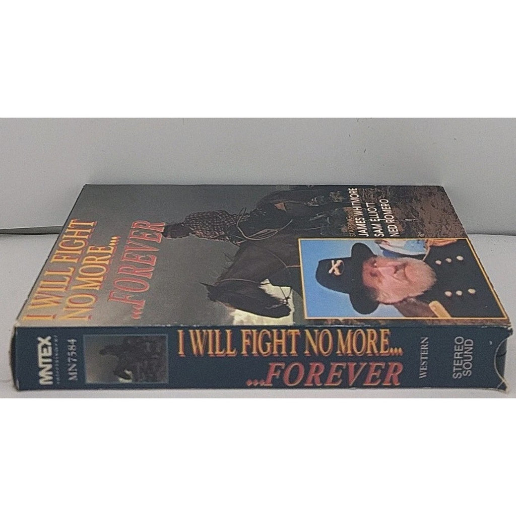 I Will Fight No More Forever VHS Sam Elliot James Whitmore
