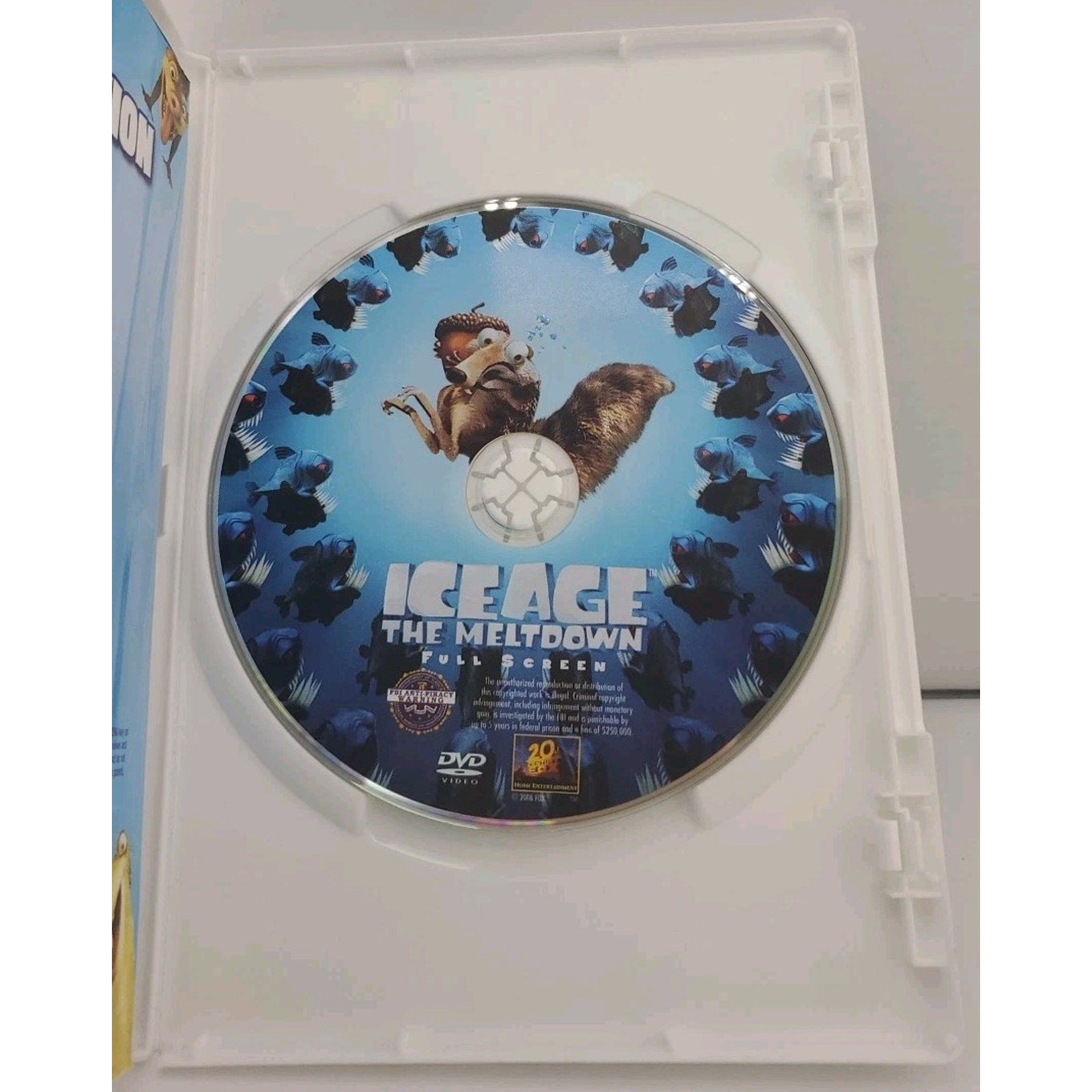 Ice Age: The Meltdown (DVD, 2006, Canadian Full Frame)