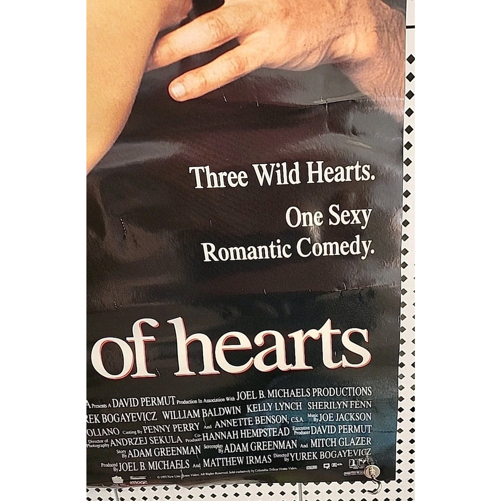 Three Of Hearts Movie Poster 27x40