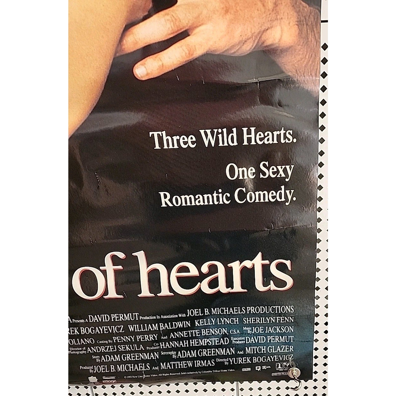 Three Of Hearts Movie Poster 27x40
